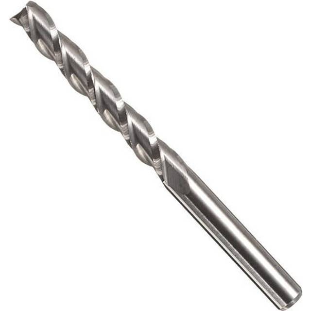 22x3.175mm 3 Flute End Mill Cutter Milling Cutter for Acrylic Wood