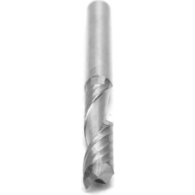 10pcs 3.175x17mm Single Flute End Mill Cutter 1/8 Inch Shank Tungsten Steel CNC Router Bit
