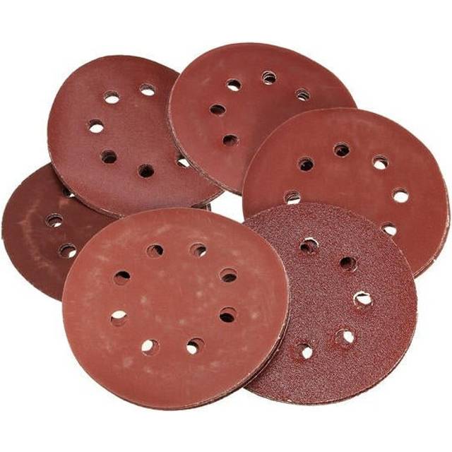 30pcs 5 Inch 80-2000 Grit Sanding Discs Sand Papers Polishing Sandpaper Set