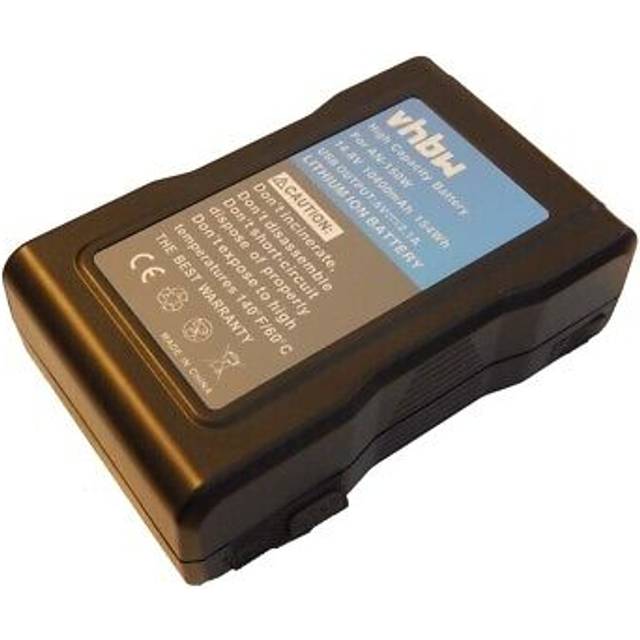 Battery for anton bauer dionic 160 dionic 90 10400mah