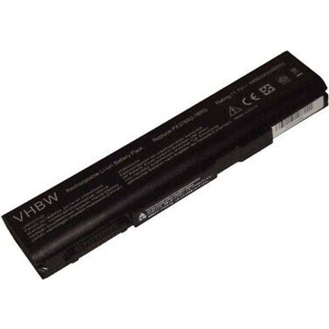 Battery for toshiba dynabook satellite b650/b b550/b b450/b b451/d 4400mah