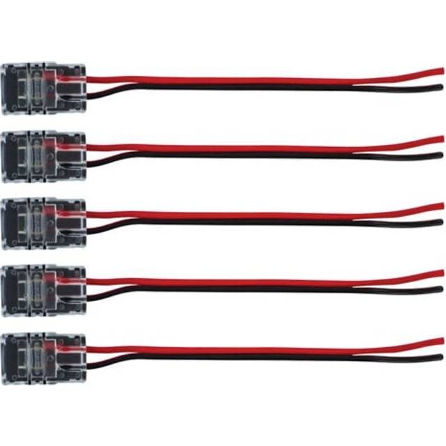Integral Connector Wire For IP20 10mm Width Strip (Pack of 5)