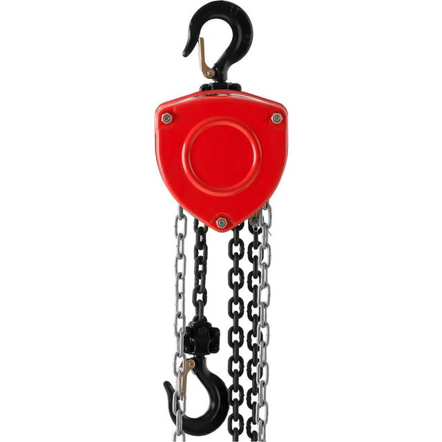 Steinberg Systems - Chain Hoist Chain Block Chain Pulley Block Steel 1 t 1,000 kg Height 6 m