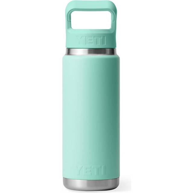 Yeti Rambler Straw Bottle - Isolerad vattenflaska Seafoam 760 ml