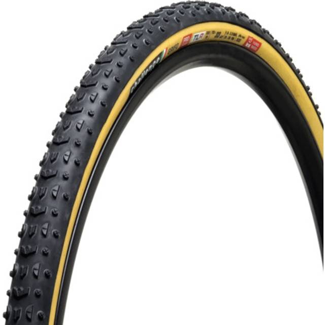 Challenge Grifo Handmade TLR CX Tyre - Black / Tan700x35 - 700 x 38