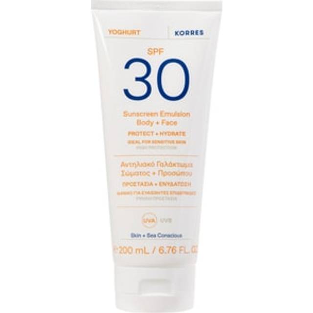 Korres Yoghurt Face & Body Sunscreen SPF30 200ml