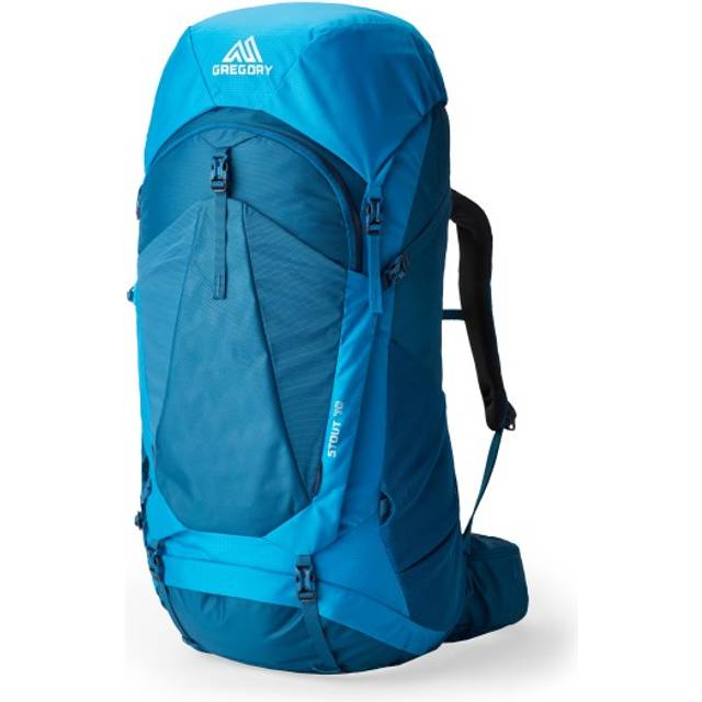 Gregory Stout 70 - Trekkingryggs&#xE4;ck - Herr Compass Blue 70 L
