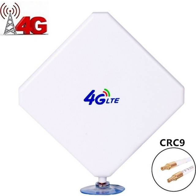 Crc 9 antenn 35 dbi gsm hög förstärkning 4g lte antenn wifi signalförstärkare för e3372 e3272