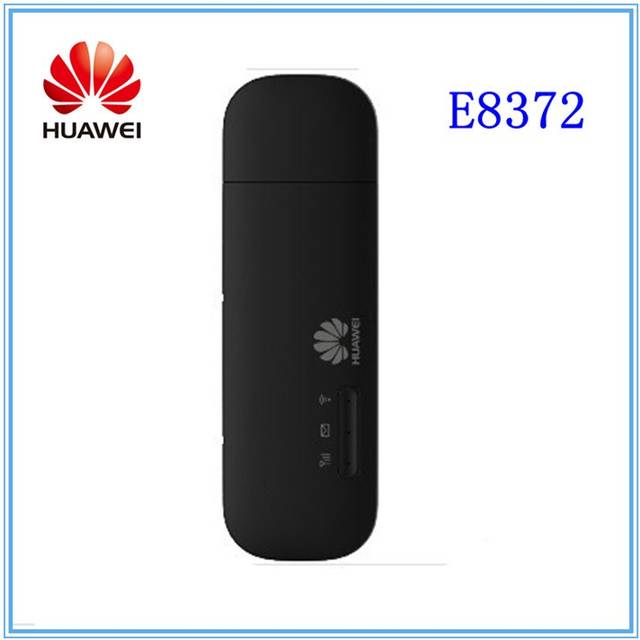 Olåst huawei e8372 150 mbps 4g wifi dongle lte universal usb-modem bil wifi e8372h-608 e8372h-153