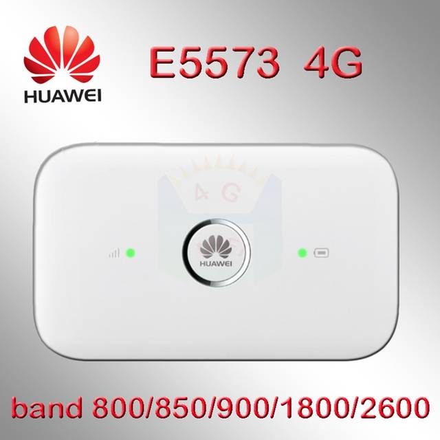 Huawei olåst 4g mifi router e5573 huawei e5573s-320 4g lte wifi router dongle mobil hotspot 4g modemantenn ts9 wi- fi e5573