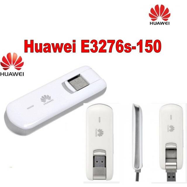 Låsa upp huawei e3276s-150 150 mbps 4g lte usb dongle modem