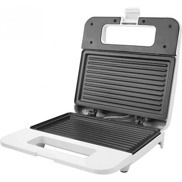 Rostfritt stål elektrisk grill våffelmakare automatisk temperaturkontroll ägg stekpanna smörgås brödrost frukostmaskin
