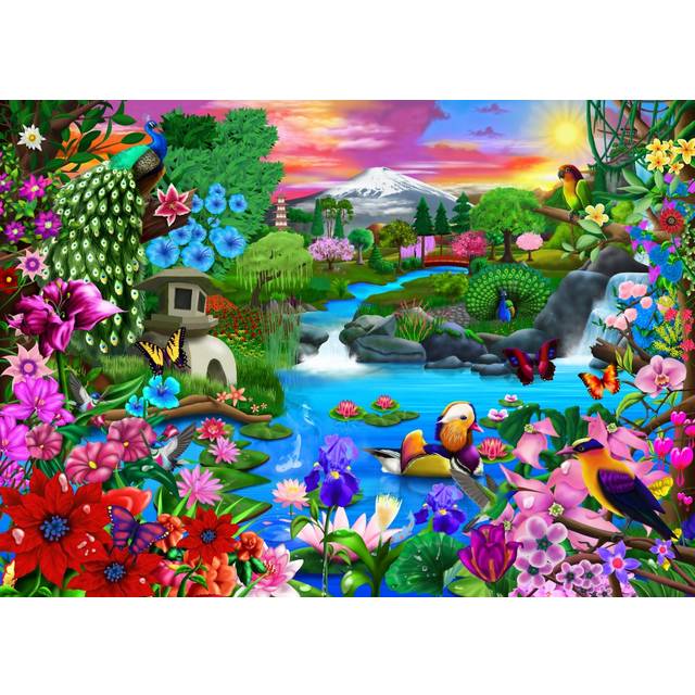 Oriental Paradise