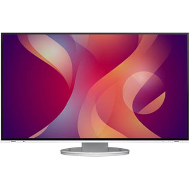 27" EIZO FlexScan EV2795, USB-C Docking Function - White, TCO 8 27", 16:9, 2560x1440, 350 cd/sqm, contrast 1000:1, 178/178°, IPS, LED, Inputs: USB-C (with PD 70W), DisplayPort, HDMI, USB 3.1 (Type B). Outputs: 3xUSB 3.1, 1xUSB-C, RJ45 (LAN) Auto EcoView,