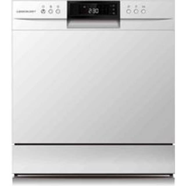 8 Place Setting White Table Top Dishwasher