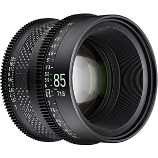 Samyang xeen cf 85mm t1.5 pro cine lens (pl-mount)