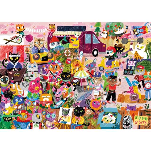 Cat Crowd