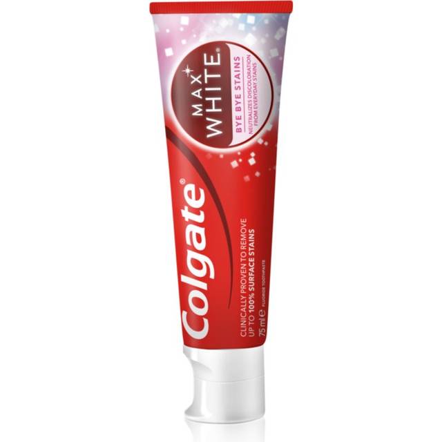 Colgate Max White Bye Bye Stains Tandkräm 75 ml