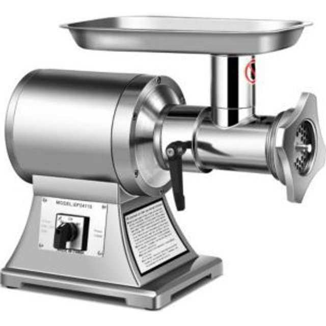 Commercial Meat Grinder Electric Meat Mincer  Heavy Duty Industrial Meat Mincer Machine 3 Grinding