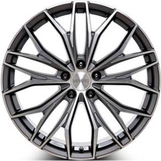Nitro Sapphire FF Gunmetal / Polished 8X19 5/112 ET30 CB66,5