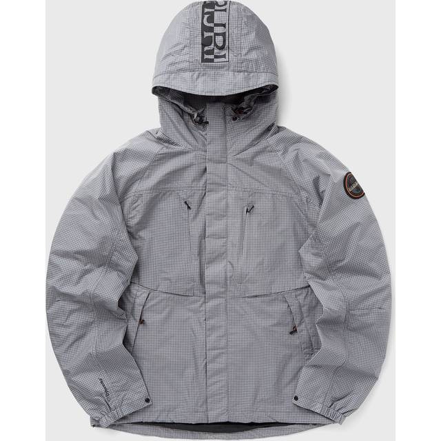 Napapijri Men's Makay Windbreaker with Dyneema Grey Owl, XL