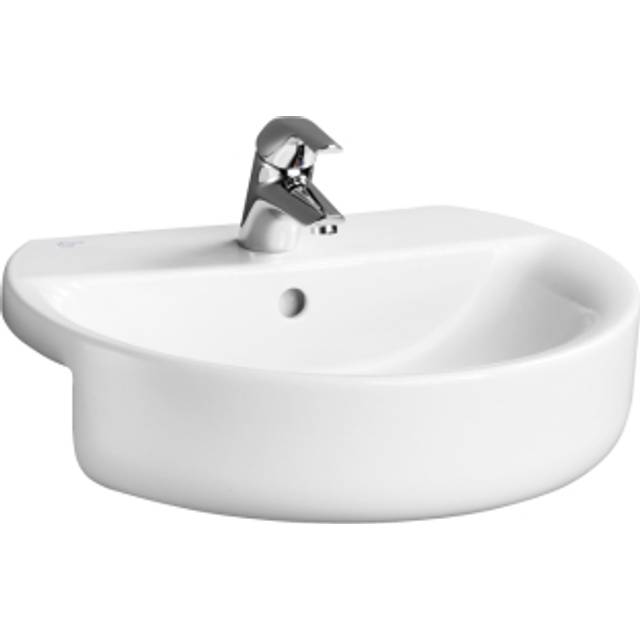 Concept Sphere Semi-Countertop Basin 550mm Wide 1 Tap Hole - Ideal Standard