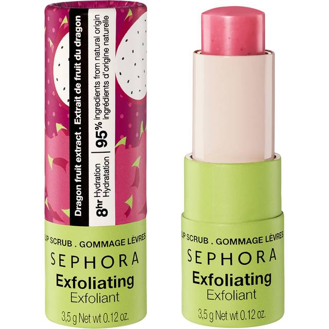 Sephora Collection Exfoliating Lip Scrub 8H Hydration 3.5G Dragon Fruit