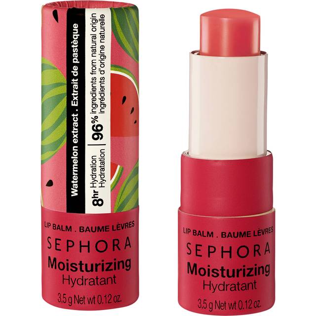 Sephora Collection Moisturizing Lip Balm 8H Hydration 3.5G Watermelon