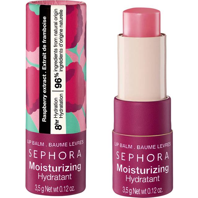 Sephora Collection Moisturizing Lip Balm 8H Hydration 3.5G Raspberry