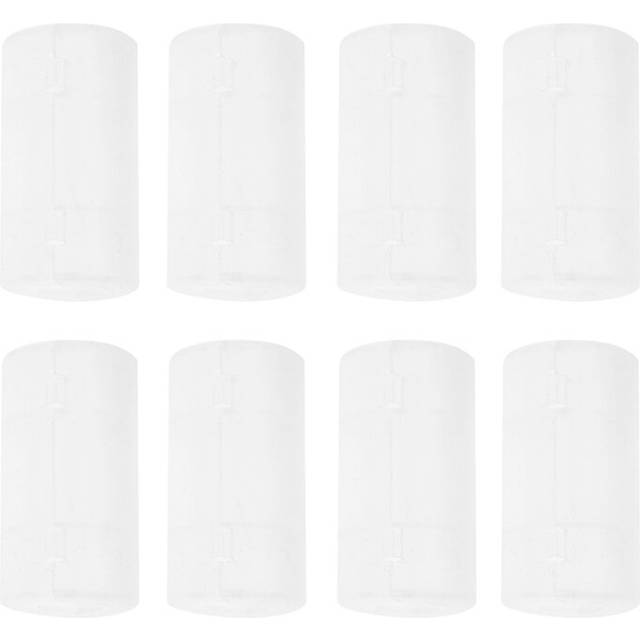 8 x Battery adapter size of AA to C
