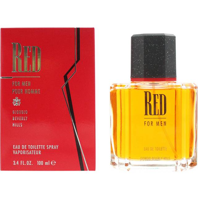 Giorgio Beverly Hills Red   Eau De Toilette 100ml For Him