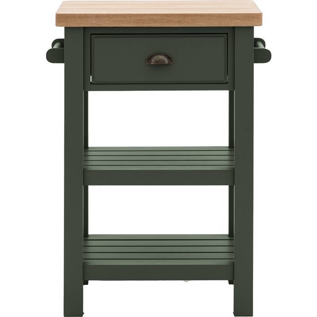 Eton Butchers Block - Moss - Grey