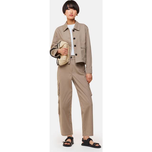 Whistles Marie Short Cotton Jacket