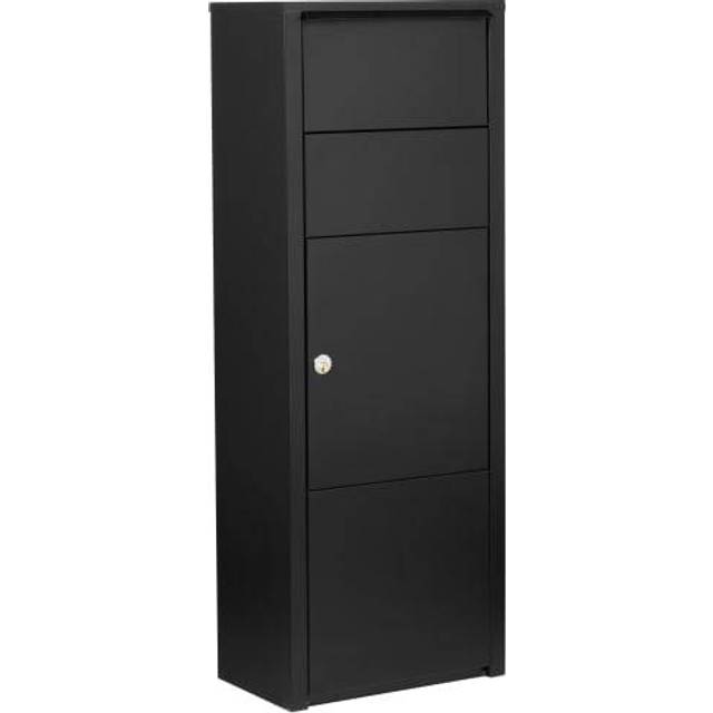 MEFA Hazel Parcel Box 477 Ruko Lock - Black