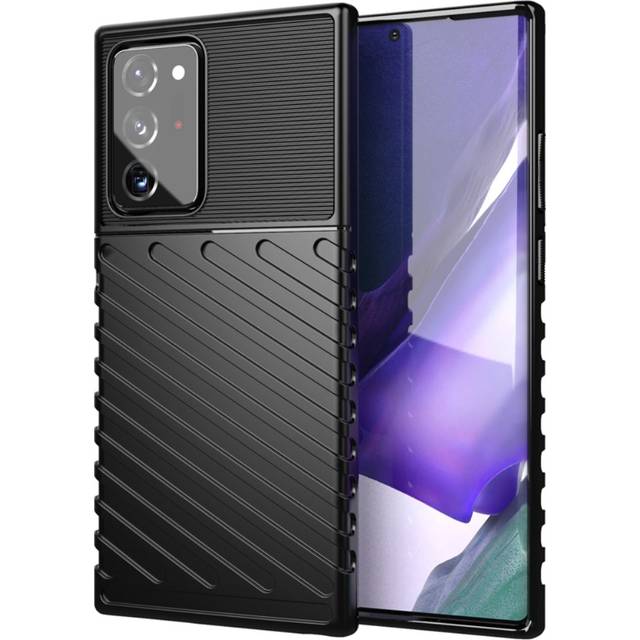Thunder Twill Skal till Samsung Galaxy Note 20 Ultra - Svart