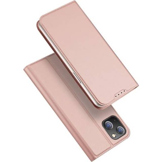 Dux Ducis iPhone 15 Plus PlÃ¥nboksfodral Skin Pro - Rosa