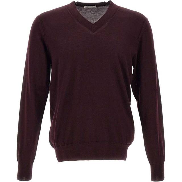 Sweater PAOLO PECORA Men color Burgundy