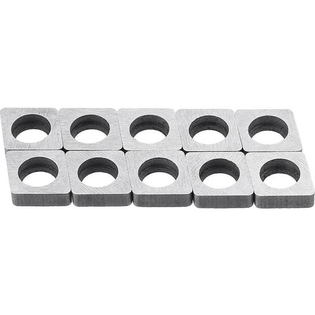 (9.5mm) 10pcs Carbide Shim Accessories Cutter Pad MC0903/MC1204/MC1604/MC1904 for CNC Lathe Tools