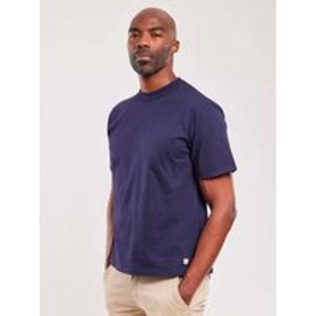 ARMOR LUX Basic T-Shirt Héritage |Marinblå |XXL
