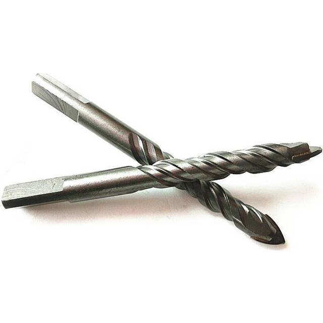 (6mm) 6/8/10/12mm Triangle Twist Drill Marble Twist Drill Bit Ceramic Glass Tile Drill Bit