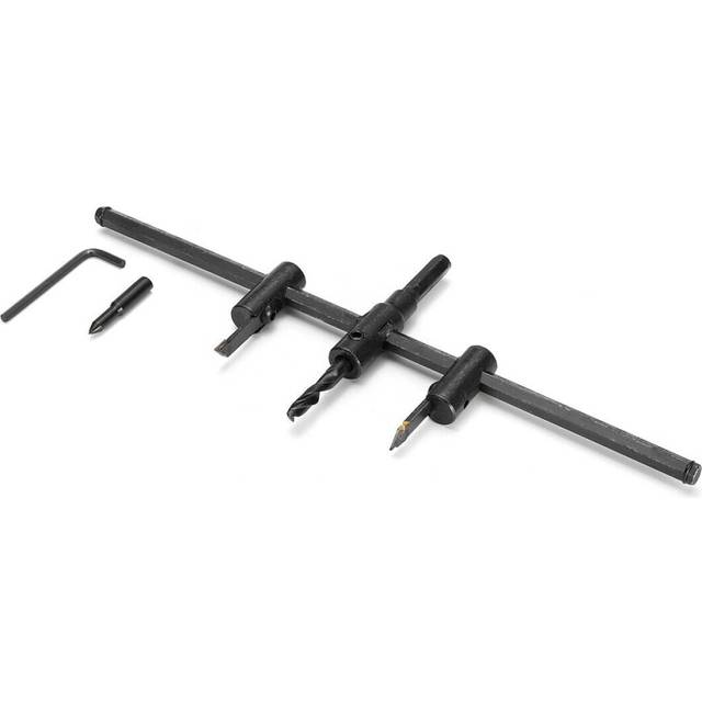(200mm) 40-120/200/300mm Adjustable Circle Hole Cutter Wood Drywall Drill Bit Saw Round Cutting Blade