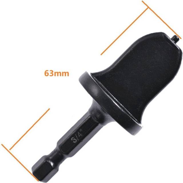 (3/4'') 1/4 Inch Hex Handle Tube Expander High Carbon Steel Electric Reamer Copper Pipe Drill Rotary Tool