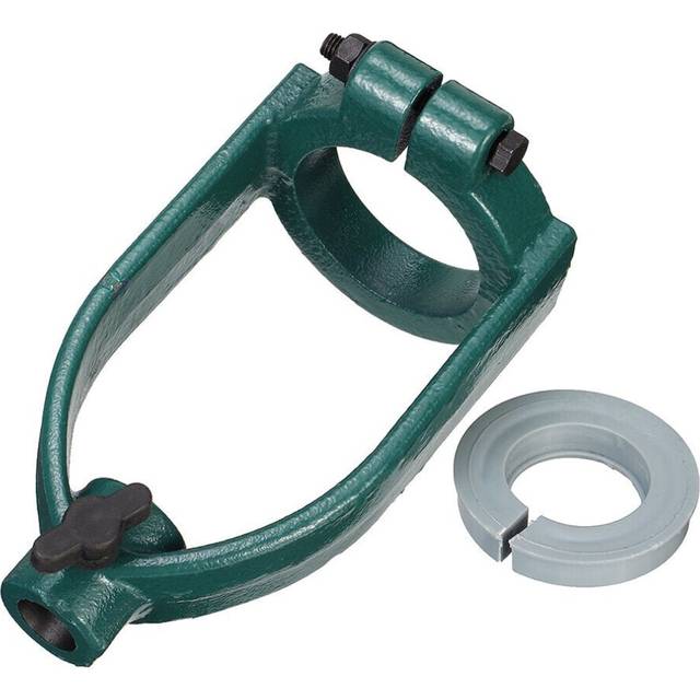 (65-60) 65mm Bench Drill to Square Tenon Machine Converter Holder Square Hole Drill Machine Chuck Bracket Eyelet Accessories with Reducer Sleeve