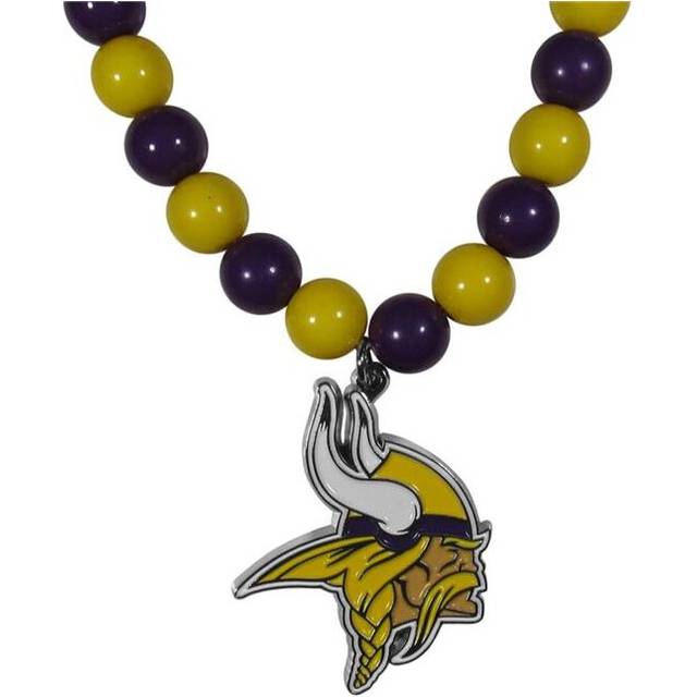 Siskiyou FFBN170 Female NFL Carolina Panthers Fan Bead Necklaces