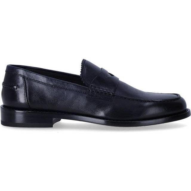 DOUCAL'S PENNY DARK BLUE LOAFER