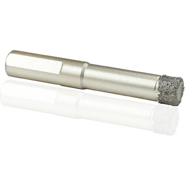 (6mm) Diamond Coated Drill Bit 6/8/10/12mm Dry Drilling for Glass Marble Granite Ceramics Hole Cutter Diamond Core Bit