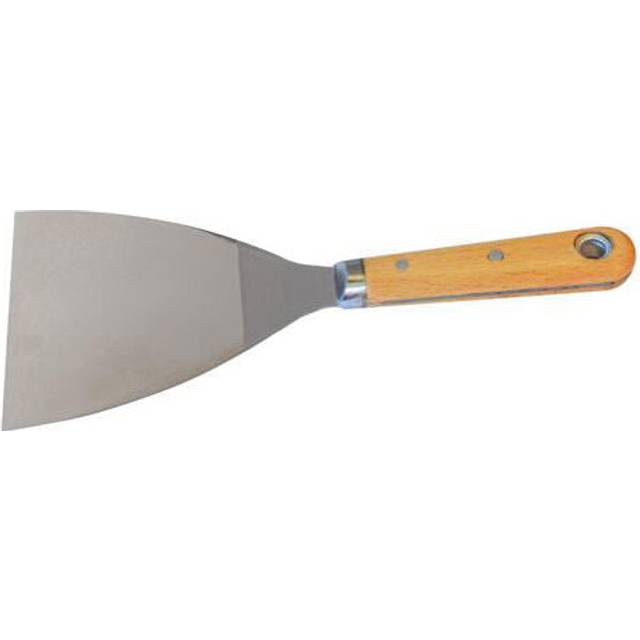 100mm Spring Tempered Scraper Remove Decorating Paper Scrape Paint Putty Tool