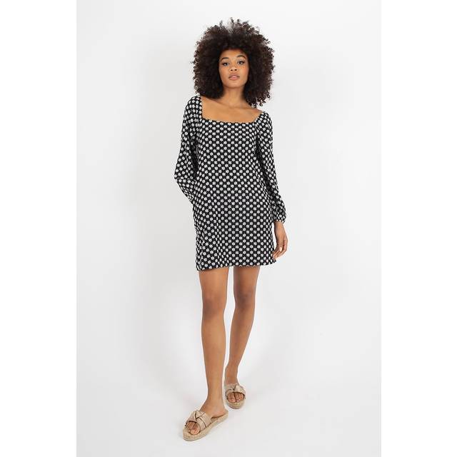 The Chorus Capri Dress - BLACK / L