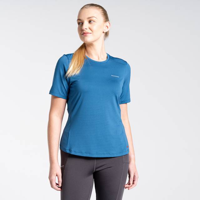 Craghoppers Womens Aliso T-Shirt : Yale Blue: 12 Size: 12, Colour: Yal