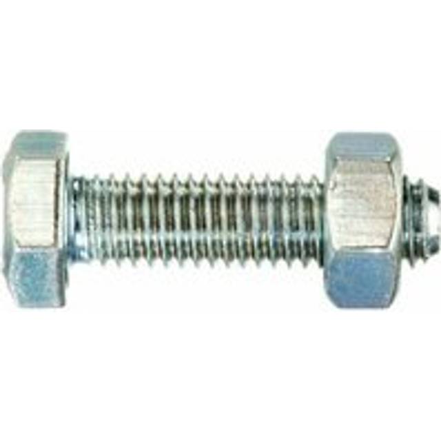 Qualfast M12X35 Structural Assembly Set Screw h/d Galvanised (GR-8.8)- you get 5